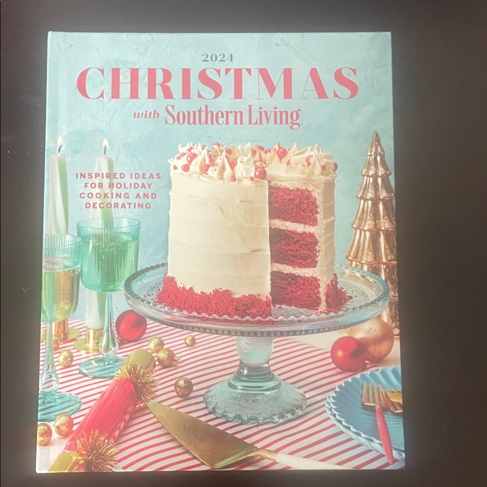 Christmas with Southern Living Book 2024